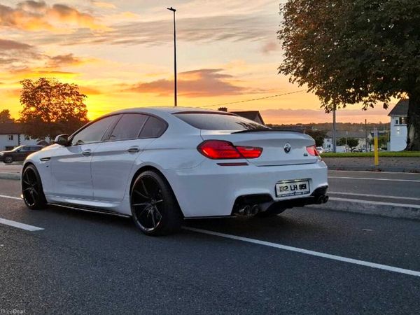 BMW 6-Series Coupe, Diesel, 2013, White