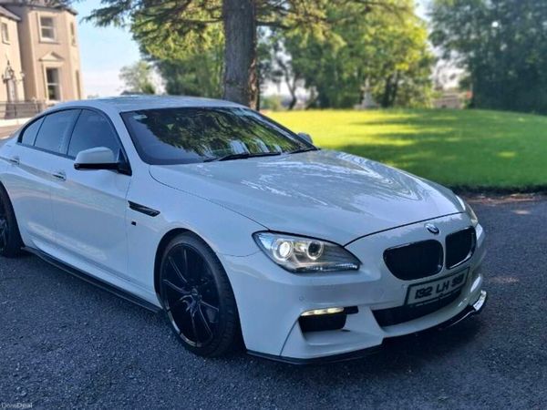 BMW 6-Series Coupe, Diesel, 2013, White