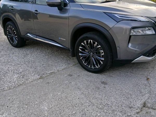 Nissan X-Trail SUV, Petrol Hybrid, 2026, Grey