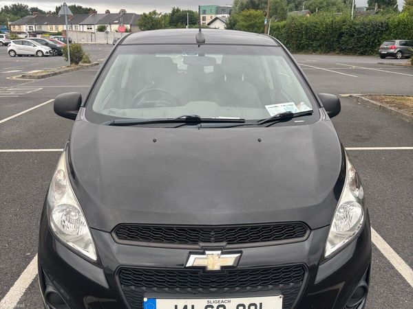 Chevrolet Spark Hatchback, Petrol, 2014, Black