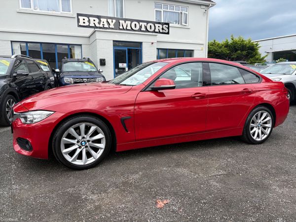 BMW 4-Series Saloon, Diesel, 2017, Red