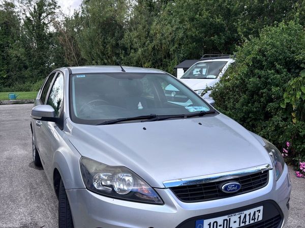Ford Focus Hatchback, Diesel, 2010, Silver