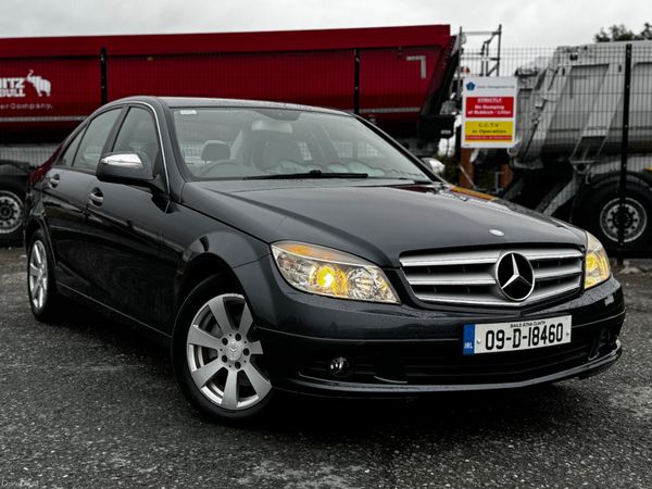 Mercedes-Benz C-Class Saloon, Petrol, 2009, Grey