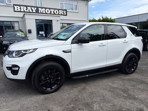 Land Rover Discovery Sport SUV, Diesel, 2016, White