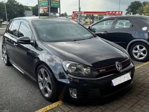 Volkswagen Golf Hatchback, Petrol, 2012, Black