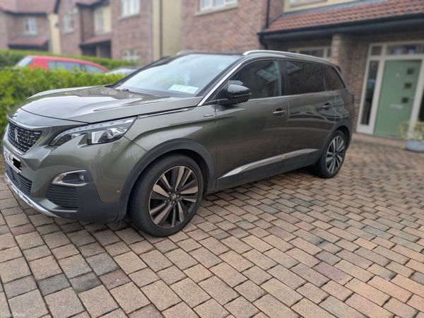 Peugeot 5008 MPV, Diesel, 2018, Grey