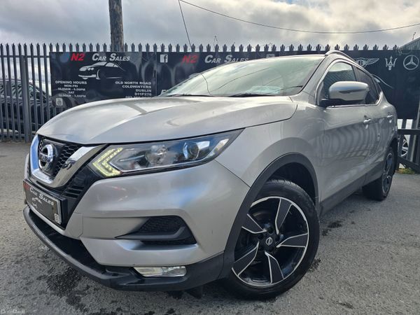 Nissan Qashqai SUV, Diesel, 2017, Grey