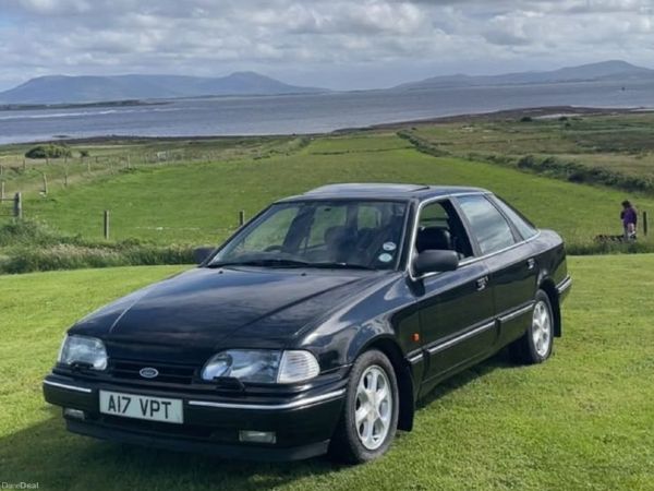 Ford Granada Hatchback, Petrol, 1992, Black