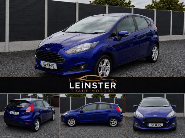 Ford Fiesta Hatchback, Petrol, 2015, Blue
