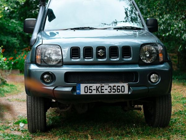 Suzuki Jimny SUV, Petrol, 2005, Grey