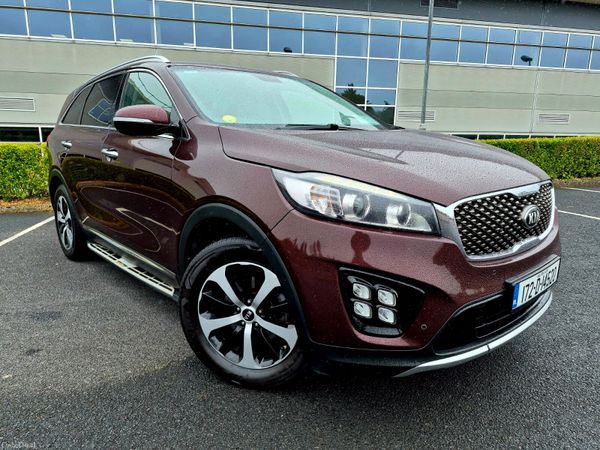 Kia Sorento SUV, Diesel, 2017, Red
