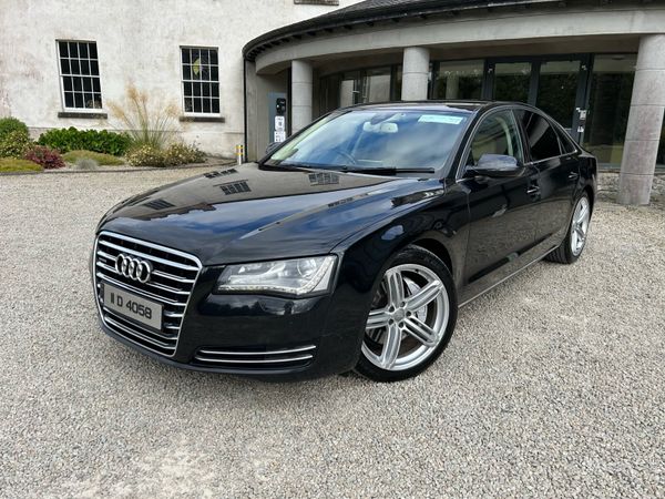 Audi A8 Saloon, Diesel, 2011, Black