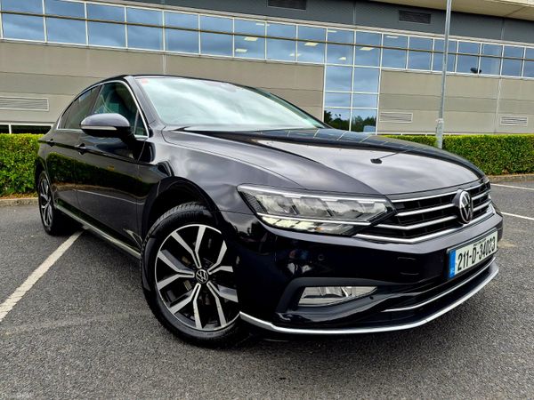 Volkswagen Passat Saloon, Diesel, 2021, Black