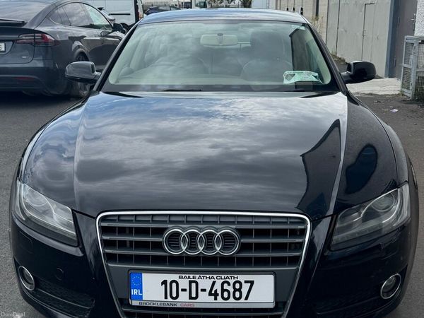Audi A5 Hatchback, Diesel, 2010, Black