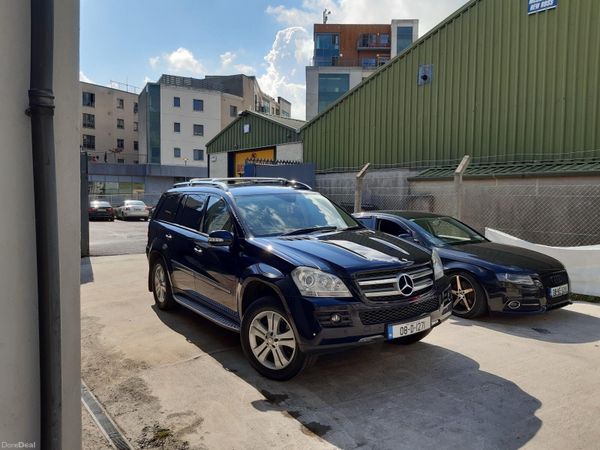 Mercedes-Benz GL-Class SUV, Diesel, 2008, Blue
