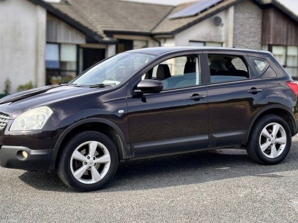 Nissan Qashqai Hatchback, Diesel, 2009, Black