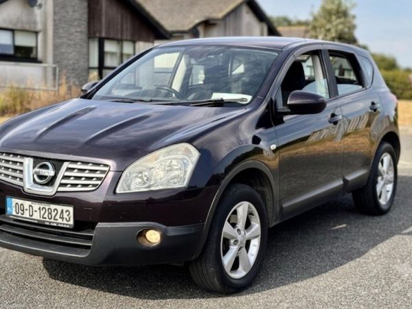 Nissan Qashqai Hatchback, Diesel, 2009, Black