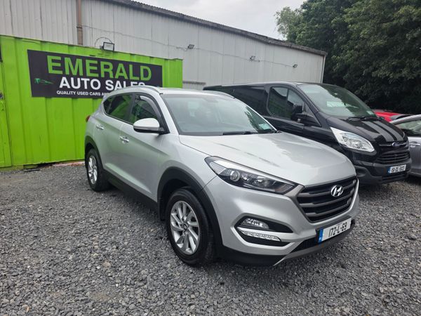 Hyundai Tucson SUV, Diesel, 2017, Silver