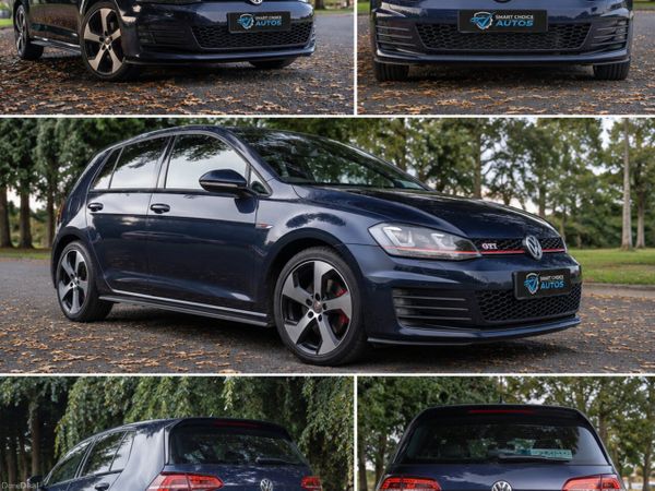 Volkswagen Golf Hatchback, Petrol, 2015, Navy