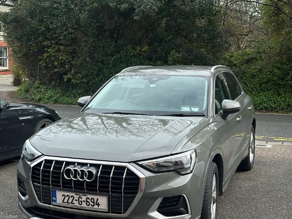 Audi Q3 SUV, Diesel, 2022, Grey