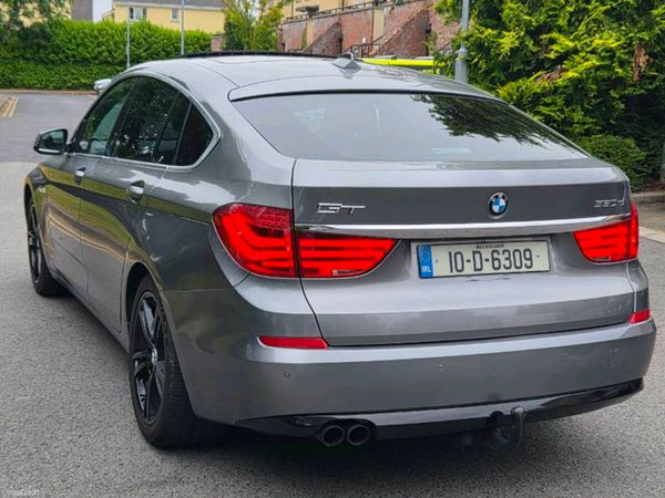 BMW 5-Series Saloon, Diesel, 2010, Grey