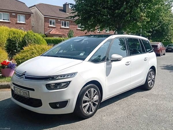 Citroen C4 Picasso Hatchback, Diesel, 2016, White