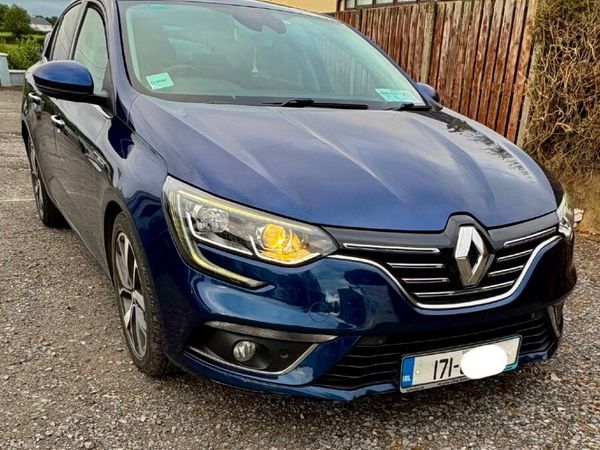 Renault Megane Saloon, Diesel, 2017, Blue