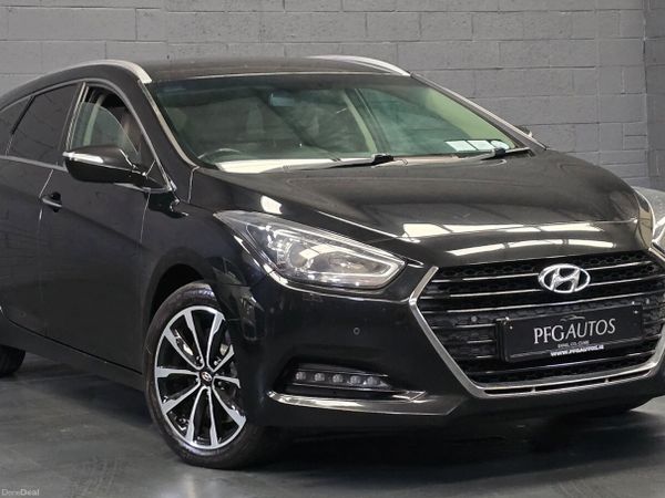 Hyundai i40 Estate/Jeep, Diesel, 2016, Black