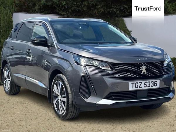 Peugeot 5008 Estate, Diesel, 2022, Grey