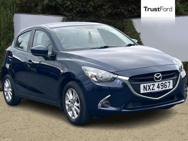 Mazda Mazda2 Hatchback, Petrol, 2019, Blue
