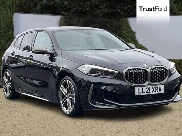 BMW 1-Series Hatchback, Petrol, 2021, Black