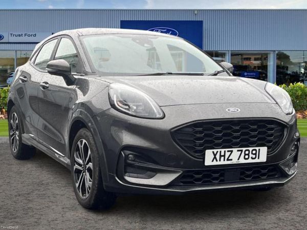 Ford Puma Hatchback, Petrol, 2020, Grey