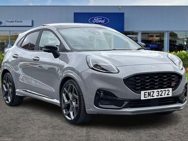 Ford Puma Hatchback, Petrol, 2024, Grey