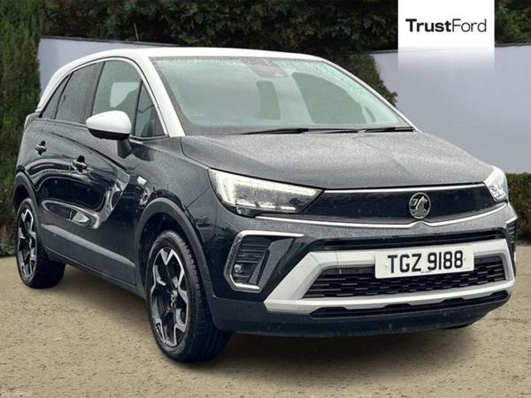 Vauxhall Crossland Hatchback, Petrol, 2021, Black