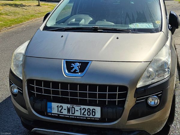 Peugeot 3008 MPV, Diesel, 2012, Grey