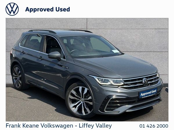 Volkswagen Tiguan SUV, Diesel, 2023, Grey