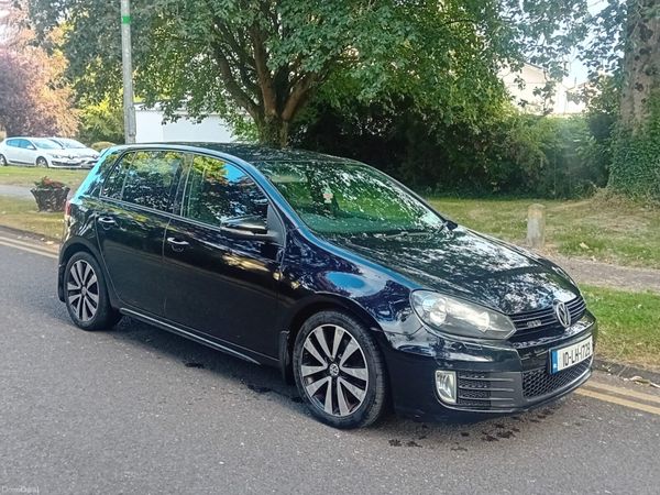 Volkswagen Golf Hatchback, Diesel, 2010, Black