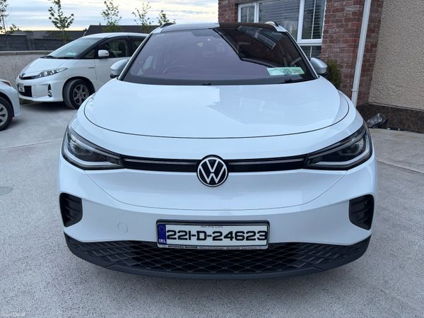 Volkswagen ID.4 Estate, Electric, 2022, White