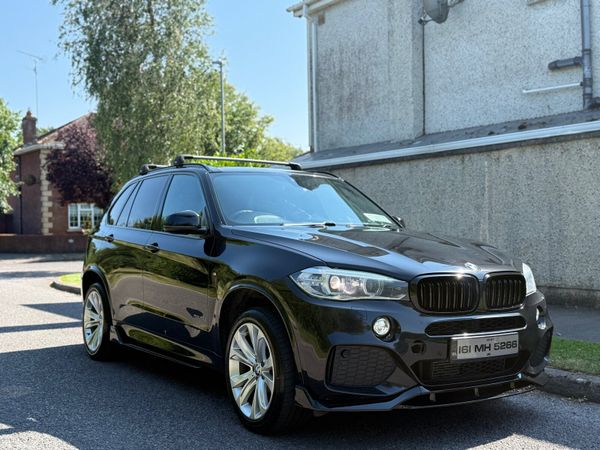 BMW X5 SUV, Diesel, 2016, Black