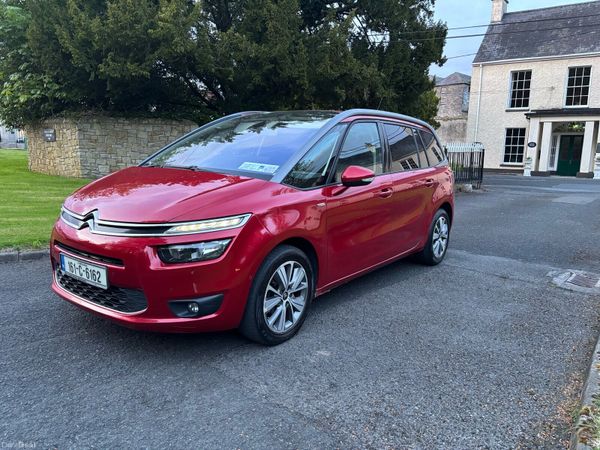 Citroen C4 Hatchback, Diesel, 2016, Red