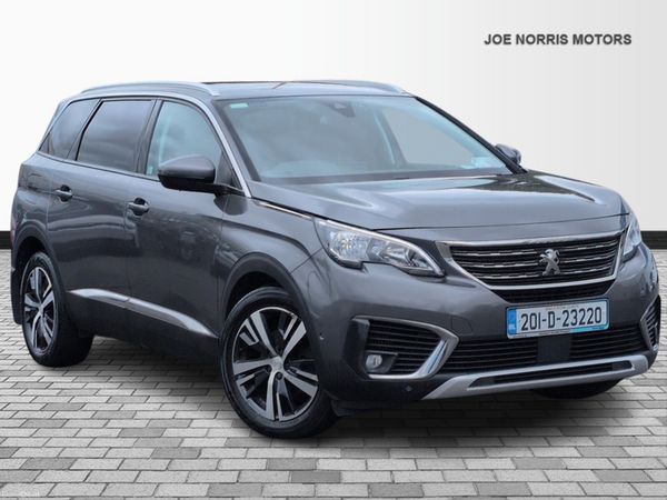 Peugeot 5008 MPV, Petrol, 2020, Grey