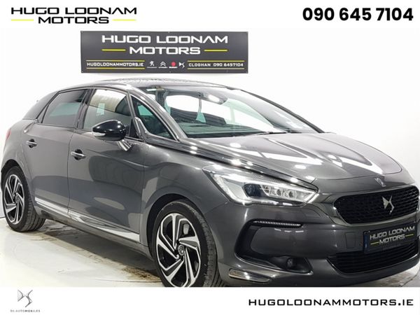 Citroen DS 5 MPV, Diesel, 2019, Grey