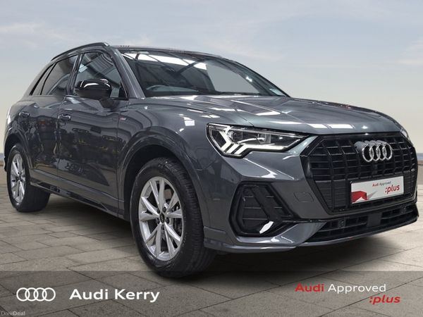 Audi Q3 SUV, Petrol Plug-in Hybrid, 2024, Grey