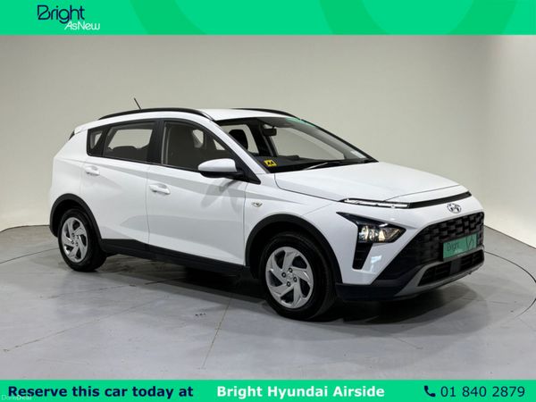 Hyundai Bayon SUV, Petrol, 2024, White