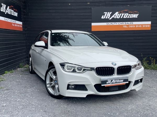 BMW 3-Series Estate, Diesel, 2015, White