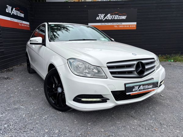 Mercedes-Benz C-Class Saloon, Diesel, 2013, White