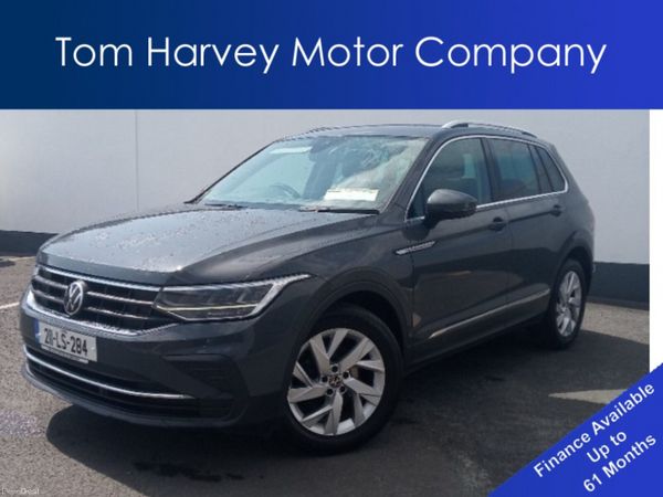 Volkswagen Tiguan SUV, Diesel, 2021, Grey