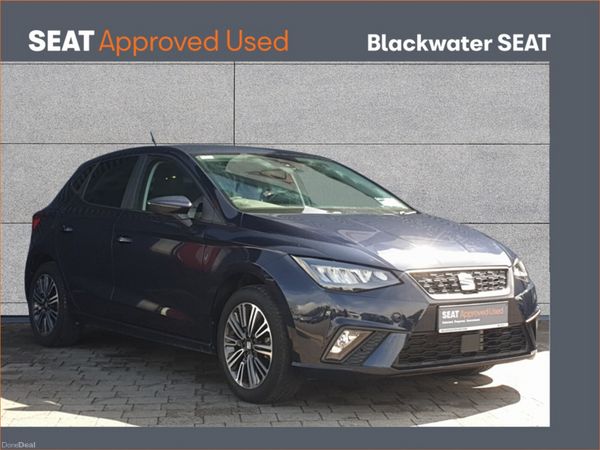 SEAT Ibiza Saloon, Petrol, 2023, Blue