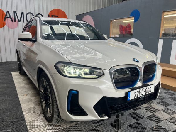 BMW iX3 SUV, Electric, 2022, White