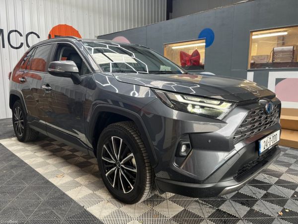 Toyota RAV4 SUV, Petrol Hybrid, 2024, Grey